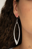 Paparazzi Positively Progressive Silver Earrings - Glitzygals5dollarbling Paparazzi Boutique 