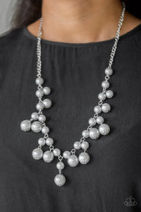 Soon To Be Mrs. Silver ~ Paparazzi Necklace - Glitzygals5dollarbling Paparazzi Boutique 