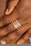 The Dealmaker - rose gold - Paparazzi ring - Glitzygals5dollarbling Paparazzi Boutique 