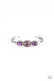 Paparazzi Roam Rules Purple Bracelet - Glitzygals5dollarbling Paparazzi Boutique 