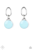 Drop a TINT - blue - Paparazzi earrings - Glitzygals5dollarbling Paparazzi Boutique 