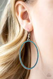 Dazzle On Demand - blue - Paparazzi earrings - Glitzygals5dollarbling Paparazzi Boutique 