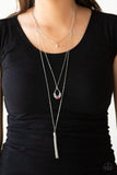 Paparazzi Necklace ~ Be Fancy - Multi - Glitzygals5dollarbling Paparazzi Boutique 