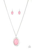 Harbor Harmony Pink – Paparazzi Necklace - Glitzygals5dollarbling Paparazzi Boutique 