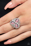 Paparazzi Bewitched Blossoms Purple Ring - Glitzygals5dollarbling Paparazzi Boutique 