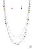 Paparazzi Colorful Cadence - Multi - Necklace & Earrings - Glitzygals5dollarbling Paparazzi Boutique 