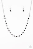 Paparazzi Party Like a Princess Black Necklace - Glitzygals5dollarbling Paparazzi Boutique 