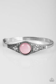Paparazzi “Modernly Meadow” Pink Bracelet - Glitzygals5dollarbling Paparazzi Boutique 