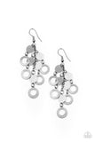 Paparazzi Earring ~ I’m Always BRIGHT - Black - Glitzygals5dollarbling Paparazzi Boutique 