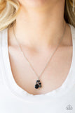 Paparazzi Time To Be Timeless - Black Necklace - Glitzygals5dollarbling Paparazzi Boutique 