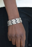 Scattered Starlight - black - Paparazzi bracelet - Glitzygals5dollarbling Paparazzi Boutique 