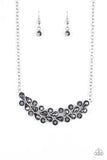Paparazzi Special Treatment Silver Hematite Necklace - Glitzygals5dollarbling Paparazzi Boutique 
