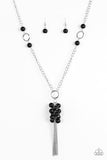 Paparazzi Hit the Runway Black Necklace - Glitzygals5dollarbling Paparazzi Boutique 