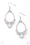 Paparazzi Must Love Luster - Pink Earrings - Fashion Fix Exclusive - Glitzygals5dollarbling Paparazzi Boutique 