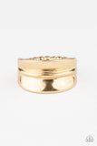 Paparazzi Band Together Gold Ring - Glitzygals5dollarbling Paparazzi Boutique 