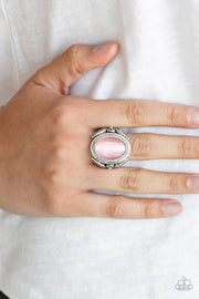 Paparazzi Deep Freeze - Pink Moonstone Ring - Glitzygals5dollarbling Paparazzi Boutique 
