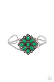 Paparazzi Bracelet ~ Happily Ever APPLIQUE - Green - Glitzygals5dollarbling Paparazzi Boutique 