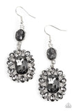 Capriciously Cosmopolitan Silver ~ Paparazzi Earring - Glitzygals5dollarbling Paparazzi Boutique 