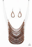 Paparazzi Catwalk Queen Multi Seed Bead Necklace - Glitzygals5dollarbling Paparazzi Boutique 