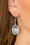 Paparazzi Imperial SHINE-ness Blue Earring - Glitzygals5dollarbling Paparazzi Boutique 