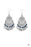 Mermaid Mojito - blue - Paparazzi earrings - Glitzygals5dollarbling Paparazzi Boutique 