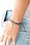 Paparazzi Adventure Attitude Blue Bracelet - Glitzygals5dollarbling Paparazzi Boutique 