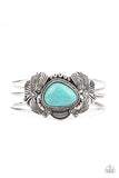 Paparazzi Western Wonderland - Blue - Bracelet - Glitzygals5dollarbling Paparazzi Boutique 
