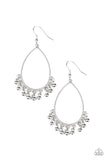 Paparazzi Country Charm Silver Earrings - Glitzygals5dollarbling Paparazzi Boutique 