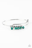 Paparazzi All Roads Lead To ROAM - Green Bracelet - Glitzygals5dollarbling Paparazzi Boutique 