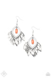 Sunset Soul - orange - Paparazzi earrings Exclusive April 2020 - Glitzygals5dollarbling Paparazzi Boutique 