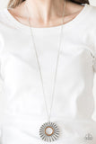 Paparazzi Chicly Centered Brown Necklace - Glitzygals5dollarbling Paparazzi Boutique 