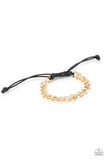 Paparazzi Bracelet ~ Sideline - Gold - Glitzygals5dollarbling Paparazzi Boutique 