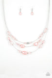 Pacific Pagaentry - pink - Paparazzi necklace - Glitzygals5dollarbling Paparazzi Boutique 