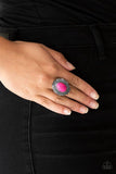 Paparazzi Ring ~ Tumblin Tumbleweeds - Pink - Glitzygals5dollarbling Paparazzi Boutique 