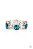 Devoted to Drama - blue - Paparazzi bracelet - Glitzygals5dollarbling Paparazzi Boutique 