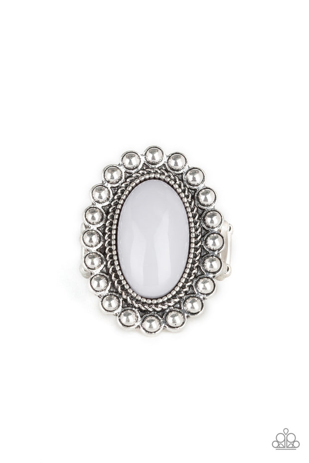 Ready to POP - silver - Paparazzi ring - Glitzygals5dollarbling Paparazzi Boutique 