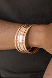 Paparazzi “Basic Blend” Rose Gold Bracelets - Glitzygals5dollarbling Paparazzi Boutique 