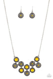 What's Your Star Sign - yellow - Paparazzi necklace - Glitzygals5dollarbling Paparazzi Boutique 