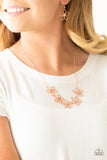 Hoppin Hibiscus - copper - Paparazzi necklace - Glitzygals5dollarbling Paparazzi Boutique 