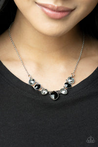 Material Girl Glamour Black ~ Paparazzi Necklace - Glitzygals5dollarbling Paparazzi Boutique 