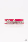 Babe Bling - pink - Paparazzi bracelet - Glitzygals5dollarbling Paparazzi Boutique 
