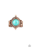 Paparazzi Prone To Wander - Copper - Ring - Glitzygals5dollarbling Paparazzi Boutique 