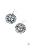 Paparazzi “Choose to Sparkle” Blue Earrings - Glitzygals5dollarbling Paparazzi Boutique 