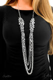 Paparazzi Retired The Shelley - Zi Collection - Necklace and matching Earrings - Glitzygals5dollarbling Paparazzi Boutique 