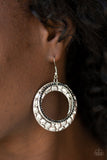 Cinematic Shimmer - black - Paparazzi earrings - Glitzygals5dollarbling Paparazzi Boutique 