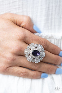 Paparazzi Iceberg Ahead Purple Ring Summer Party Pack Exclusive - Glitzygals5dollarbling Paparazzi Boutique 
