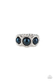 Paparazzi Ring ~ All Bets Are Off - Blue - Glitzygals5dollarbling Paparazzi Boutique 