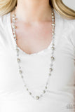 Paparazzi Modernly Majestic Silver Necklace - Glitzygals5dollarbling Paparazzi Boutique 