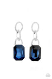 Paparazzi Earring ~ Superstar Status - Blue - Glitzygals5dollarbling Paparazzi Boutique 