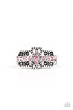 GLOW Your Mind - pink - Paparazzi ring - Glitzygals5dollarbling Paparazzi Boutique 